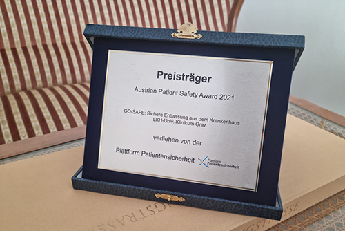 Austrian Patient Safety Award 2021