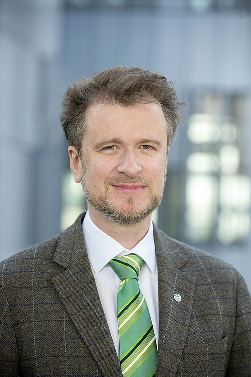 Univ.-Prof. Dr. Andreas Leithner Vizerektor für Klinische Agenden