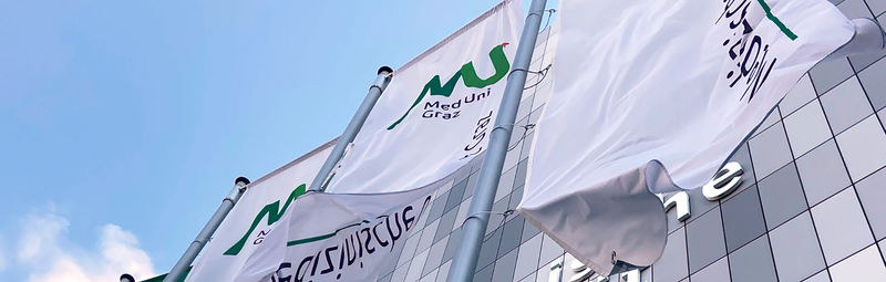 Campus der Med Uni Graz